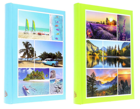 Album kieszeniowy szyty 10x15 cm 300 zdjęć B46300SVIAGGIO