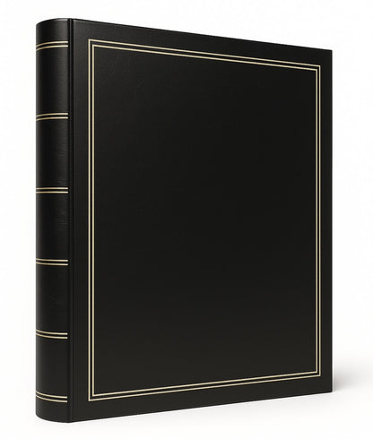 Album kieszeniowy szyty 10x15 cm 500 zdjęć B46500SC-BLACK - zdjęcie 2