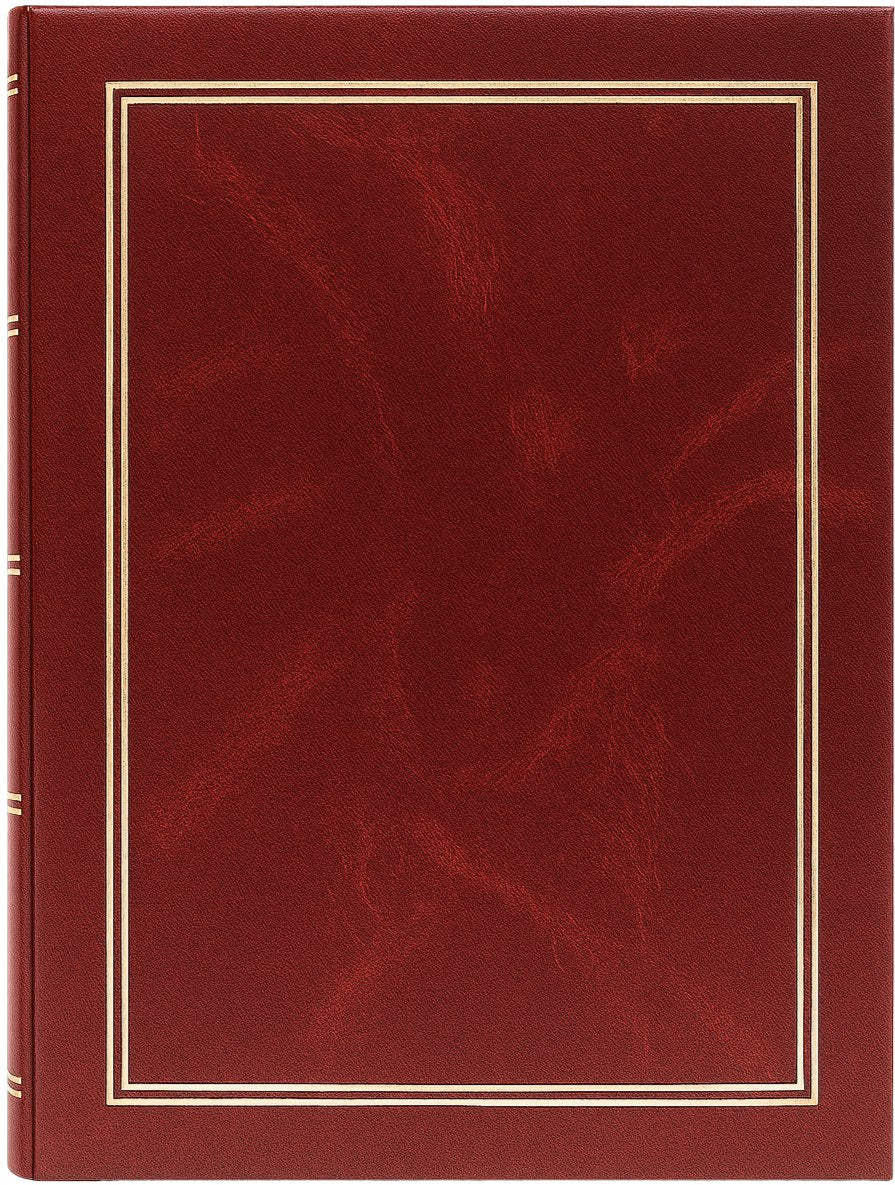 Album kieszeniowy szyty 10x15 cm 50 zdjęć B4650SC-BURGUNDY