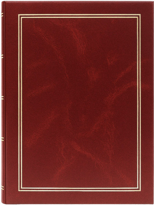 Album kieszeniowy szyty 10x15 cm 50 zdjęć B4650SC-BURGUNDY