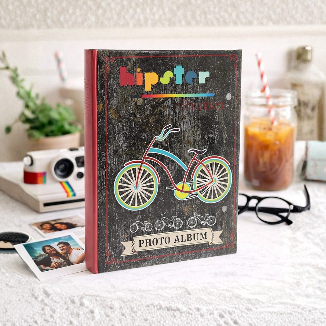Album kieszeniowy szyty 10x15 cm 50 zdjęć B4650SMODERNBIKES-2