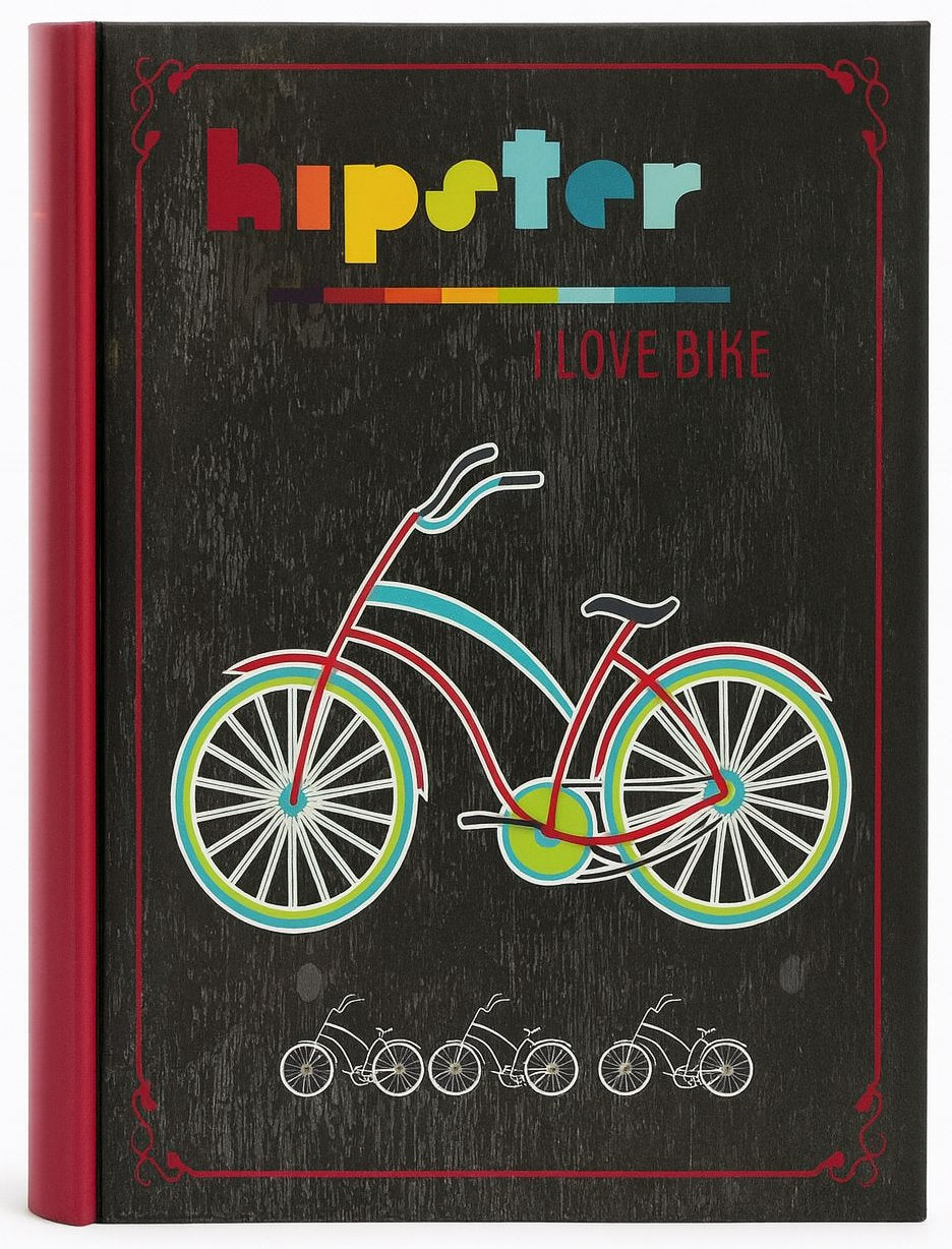 Album kieszeniowy szyty 10x15 cm 50 zdjęć B4650SMODERNBIKES-2 - zdjęcie 3