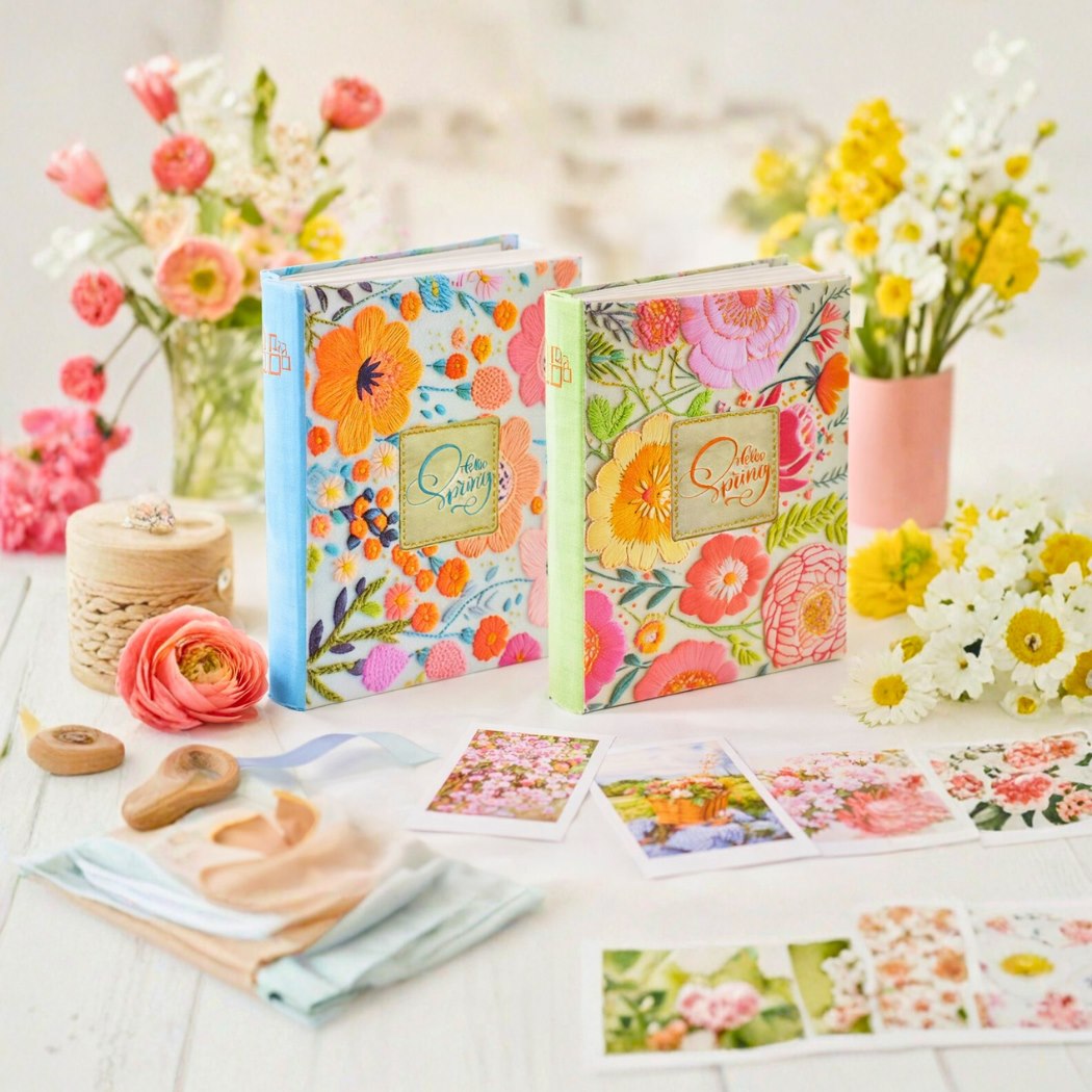 Album kieszeniowy szyty 10x15 cm 50 zdjęć B4650SNEWSPRING - zdjęcie 2