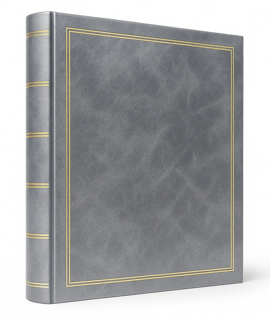 Album kieszeniowy szyty 10x15 cm 600 zdjęć B46600SC-GREY - zdjęcie 2
