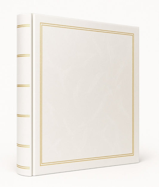 Album kieszeniowy szyty 10x15 cm 600 zdjęć B46600SC-WHITE - zdjęcie 2