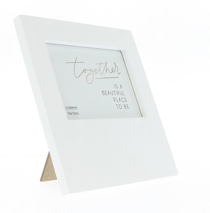 Ramka  15x10cm B46WHITE - zdjęcie 2