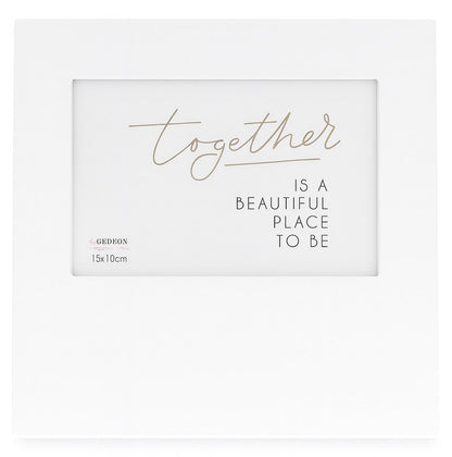 Ramka  15x10cm B46WHITE