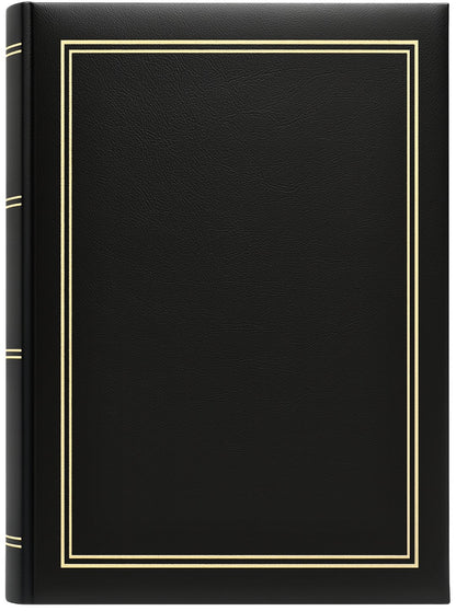 Album kieszeniowy szyty 13x18 cm 100 zdjęć B57100SC-BLACK