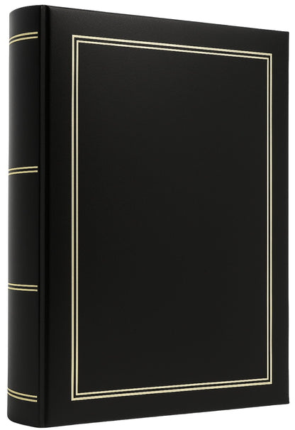 Album kieszeniowy szyty 13x18 cm 100 zdjęć B57100SC-BLACK - zdjęcie 2
