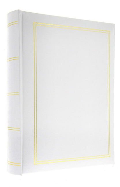 Album kieszeniowy szyty 13x18 cm 100 zdjęć B57100SC-WHITE - zdjęcie 2