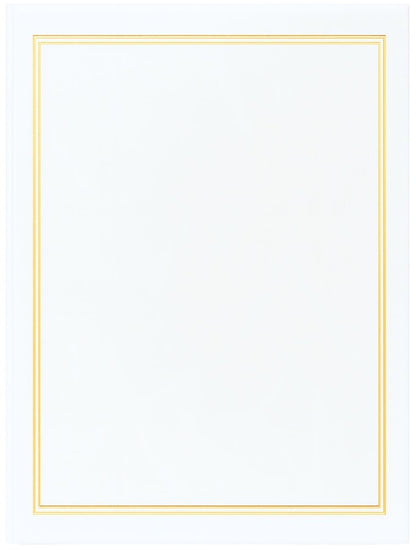 Album kieszeniowy szyty 13x18 cm 100 zdjęć B57100SC-WHITE