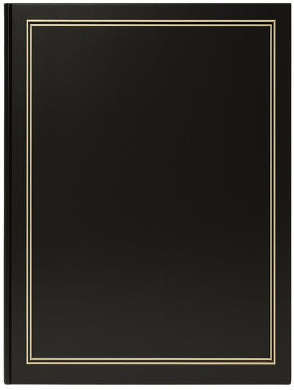 Album kieszeniowy szyty 13x18 cm 200 zdjęć B57200SC-BLACK