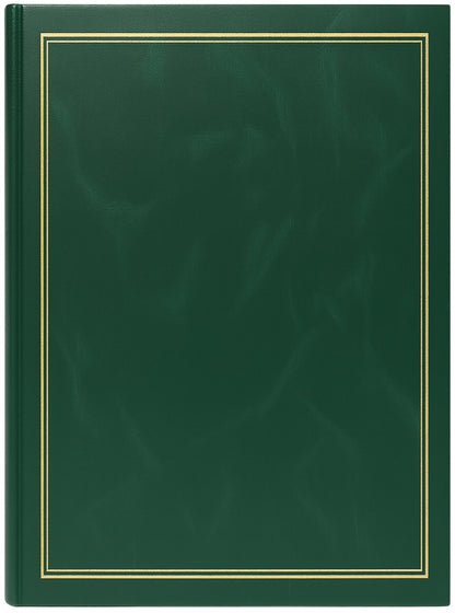 Album kieszeniowy szyty 13x18 cm 200 zdjęć B57200SC-GREEN
