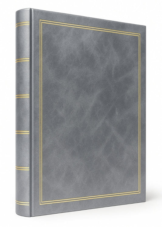 Album kieszeniowy szyty 13x18 cm 200 zdjęć B57200SC-GREY - zdjęcie 2
