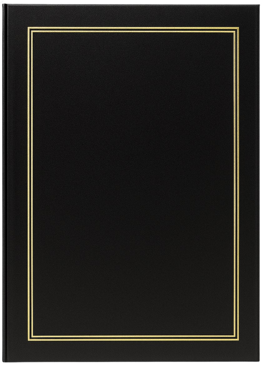 Album kieszeniowy szyty 15x21 cm 50 zdjęć B6850SC-BLACK