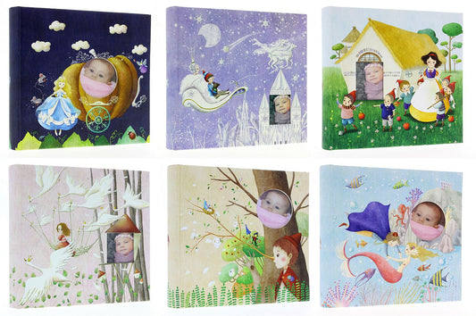 Album kieszeniowy szyty 10x15 cm 200 zdjęć BABY200STORY