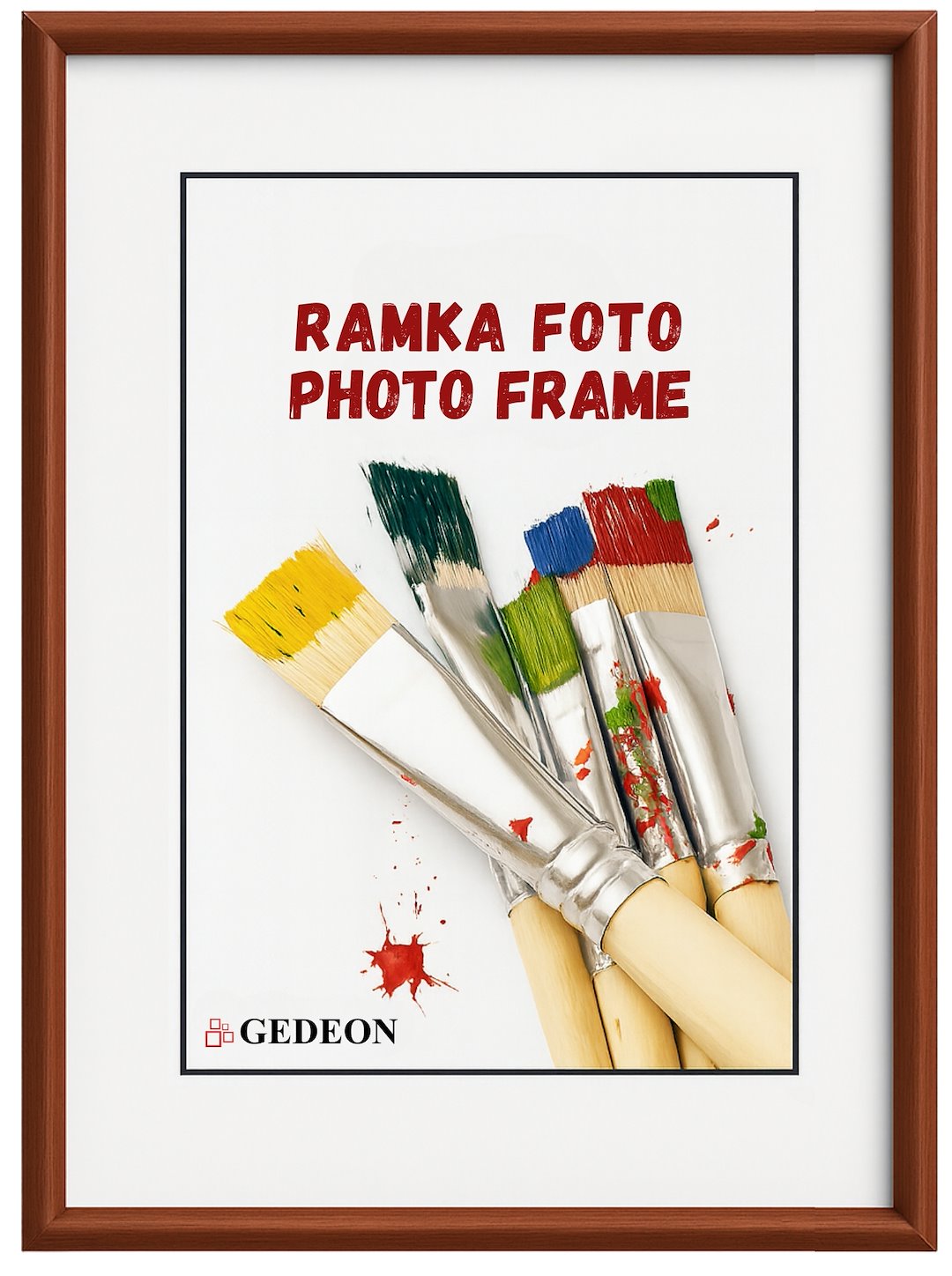 Ramka  10x15cm BB1015BRplx