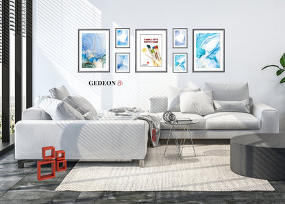 Ramka  50x70cm BD5070ANTplx - zdjęcie 2