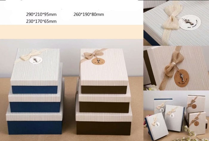 Pudelka prezent.3szt, BOXset15/3