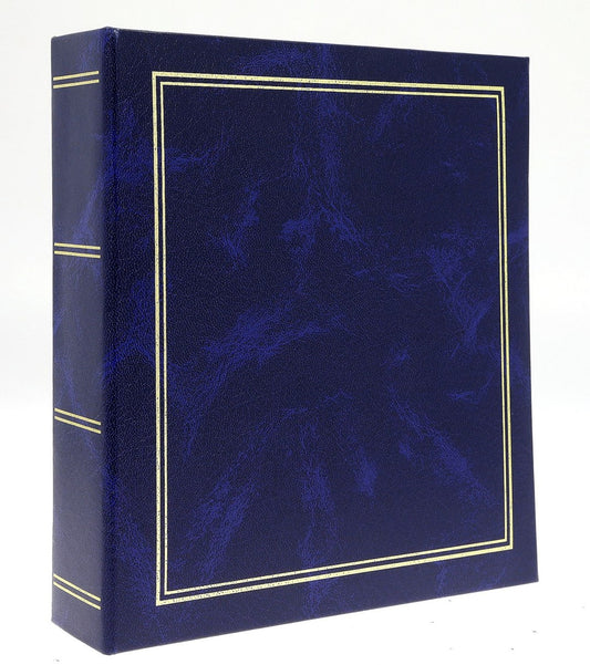 Album kieszeniowy klejony 10x15 cm 200 zdjęć BS46200C-BLUE