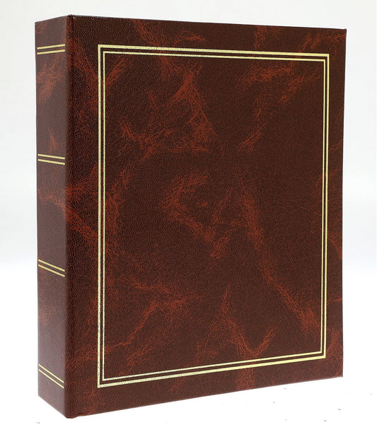 Album kieszeniowy klejony 10x15 cm 200 zdjęć BS46200C-BROWN