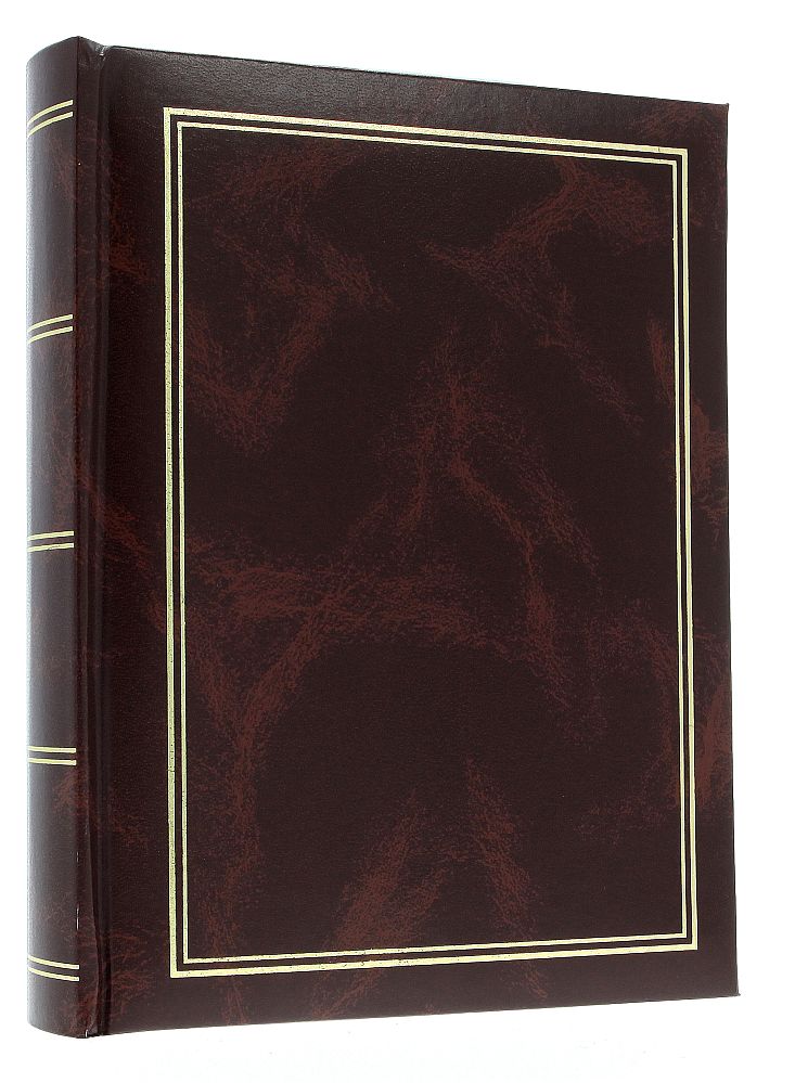 Album samoprzylepny szyty 24x29 cm 40 stron BSS20C-BROWN