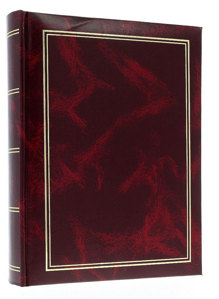 Album samoprzylepny szyty 24x29 cm 40 stron BSS20C-BURGUNDY