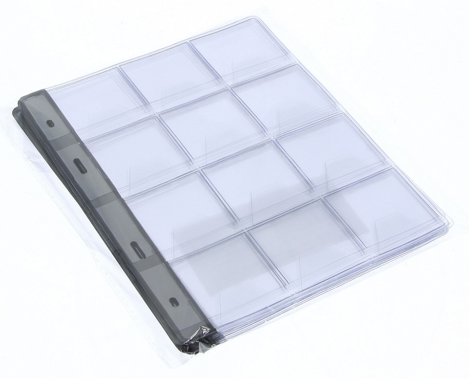 Strona na monety 45x45mm/12 monet CA21-12C - 10 szt.