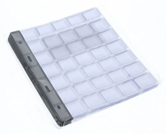 Strona na monety 27x27mm/35 monet CA21-35C - 10 szt.