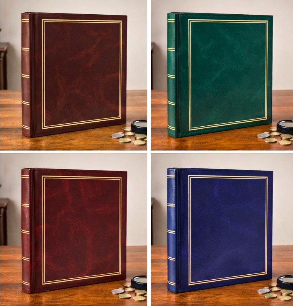 Album na monety bez wkładów foliowych 17x21cm CA21 CLASSIC