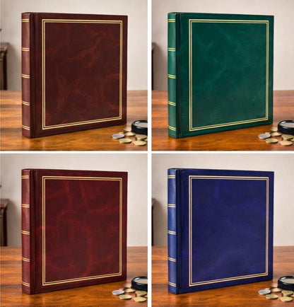 Album na monety bez wkładów foliowych 17x21cm CA21 CLASSIC