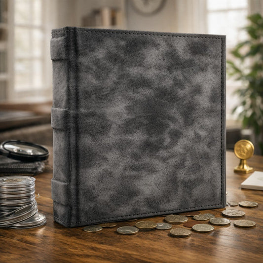 Album na monety bez wkładów foliowych 17x21cm CA21 HERA-3