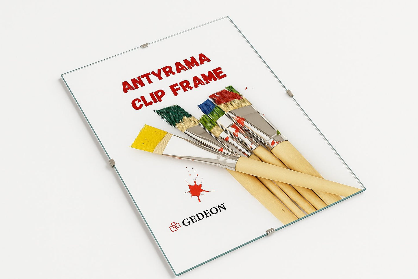 Antyrama pleksi 25x35 CFP2535 GEDEON - zdjęcie 3