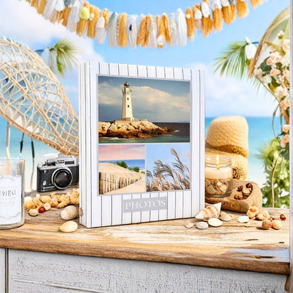 Album kieszeniowy nitowany 10x15 cm 500 zdjęć CR46500BEACHW - zdjęcie 2