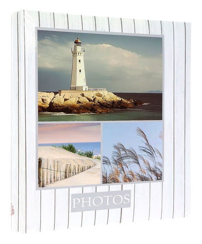 Album kieszeniowy nitowany 10x15 cm 500 zdjęć CR46500BEACHW - zdjęcie 3