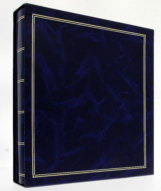 Album kieszeniowy nitowany 10x15 cm 500 zdjęć CR46500WBC-BLUE