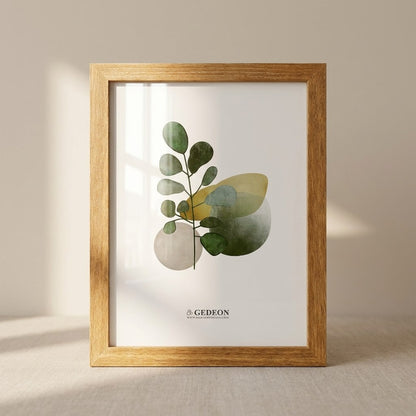 Ramka 30x40cm drewniana z pleksą D1030P (15x9mm)