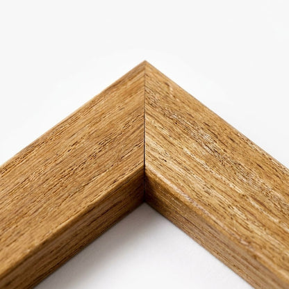Ramka 30x40cm drewniana z pleksą D1030P (15x9mm)