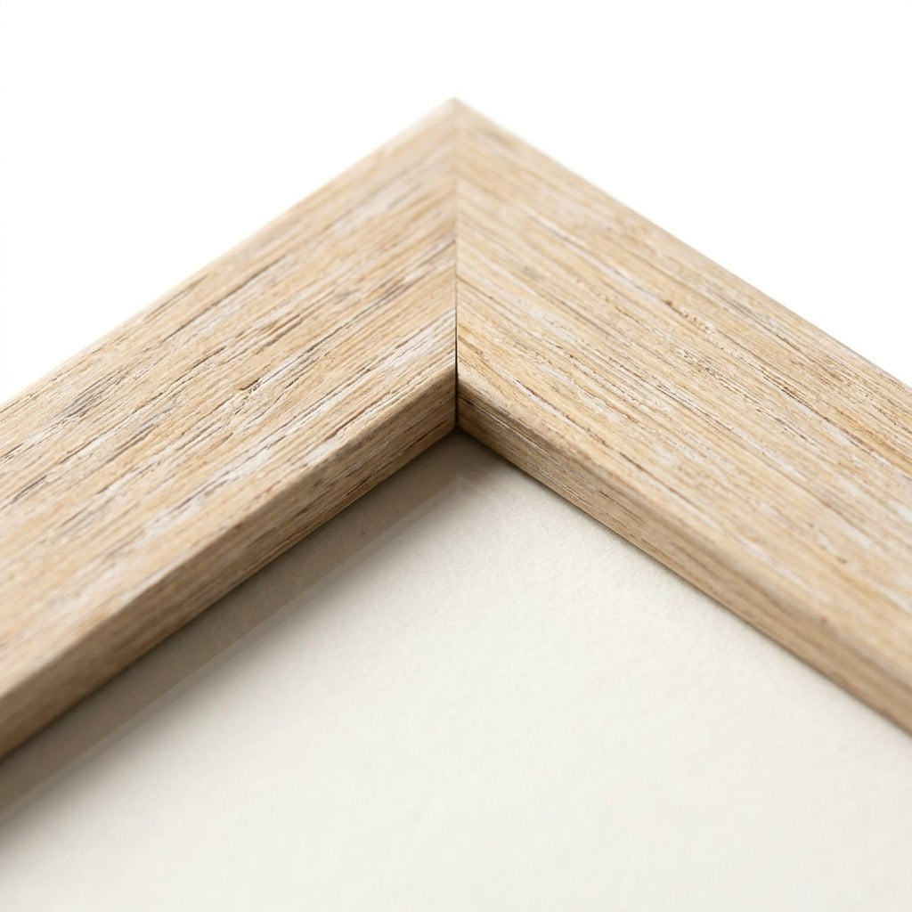 Ramka 30x40cm drewniana z pleksą D1330P (15x9mm)