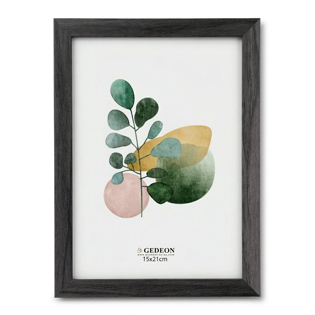 Ramka 30x40cm drewniana z pleksą D1930P (15x9mm)