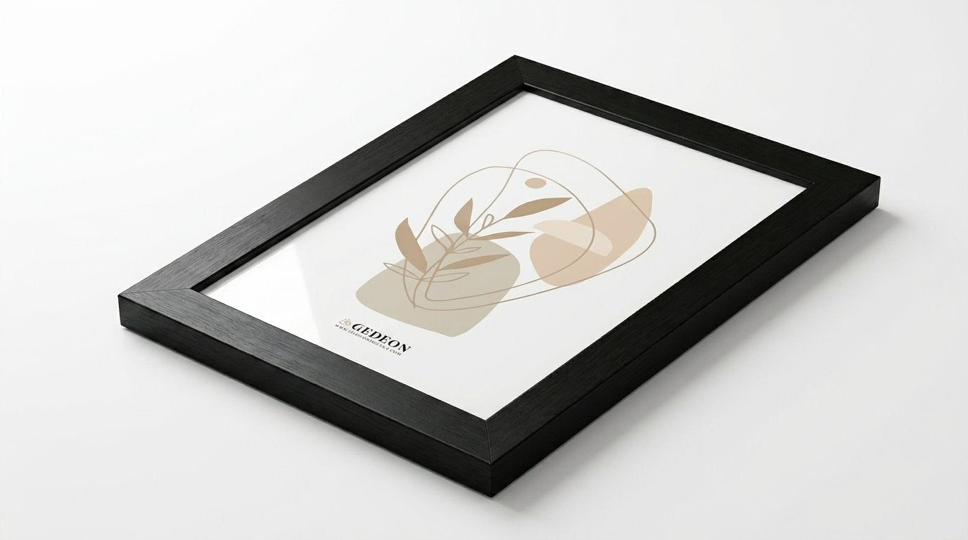 Ramka 13x18cm drewniana D2013 (15x9mm)