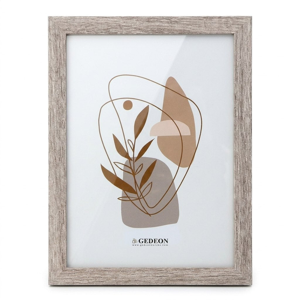 Ramka 21x29,7cm drewniana D2121 (15x9mm)