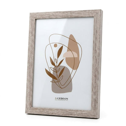 Ramka 30x40cm drewniana z pleksą D2130P (15x9mm)