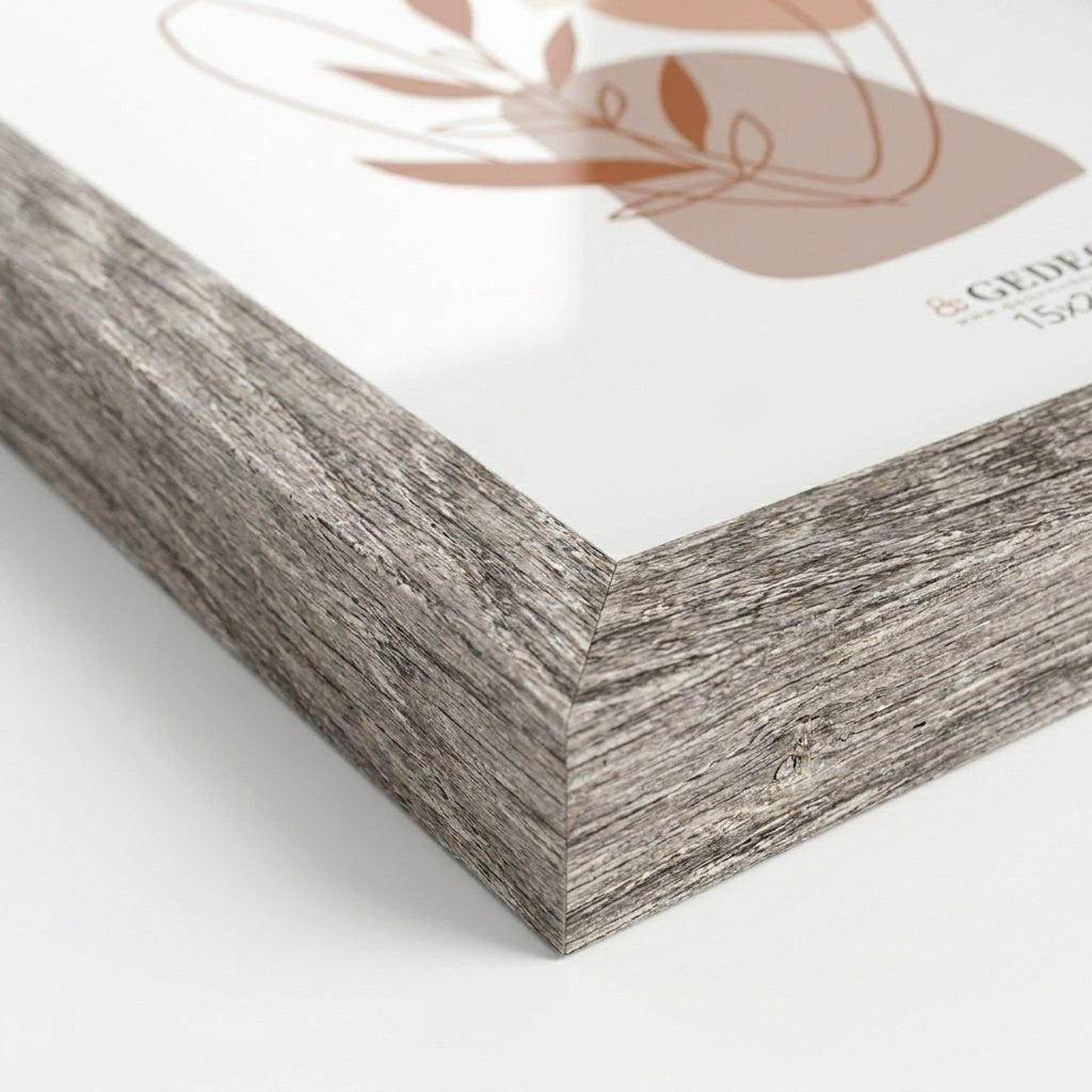 Ramka 13x18cm drewniana D2613 (15x9mm)