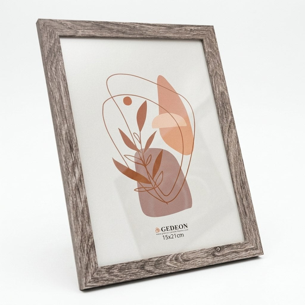 Ramka 21x29,7cm drewniana D2621 (15x9mm)