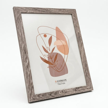 Ramka 21x29,7cm drewniana D2621 (15x9mm)