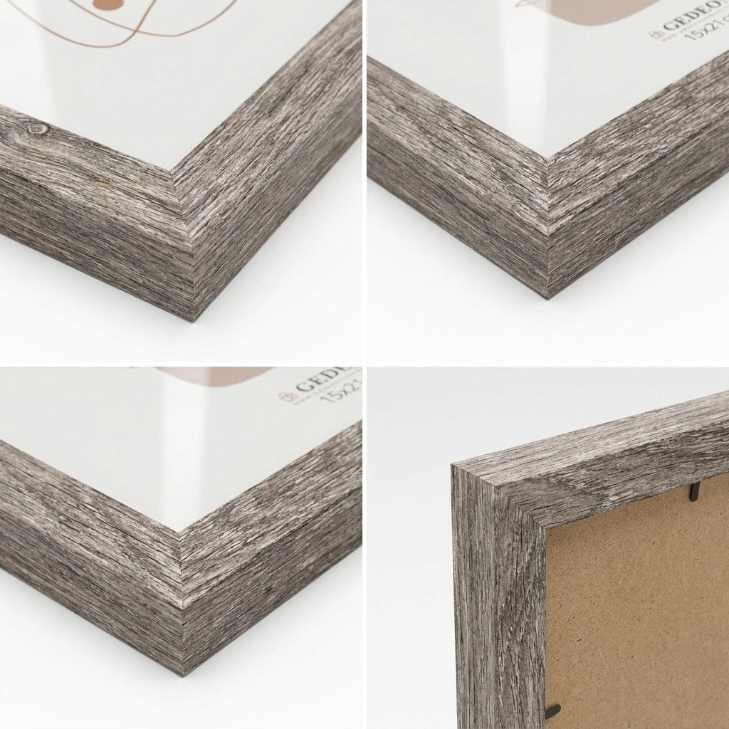 Ramka 30x40cm drewniana D2630 (15x9mm)