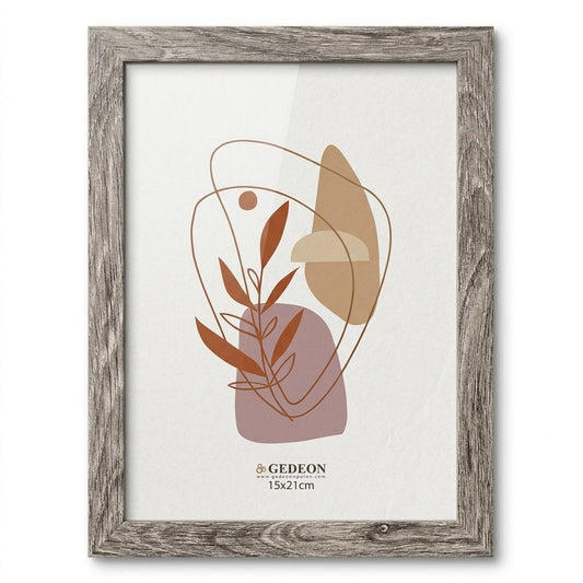 Ramka 30x40cm drewniana z pleksą D2630P (15x9mm)