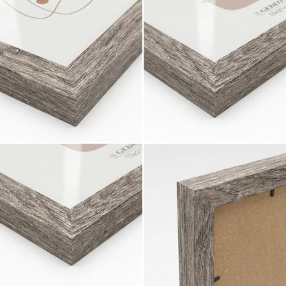 Ramka 30x40cm drewniana z pleksą D2630P (15x9mm)