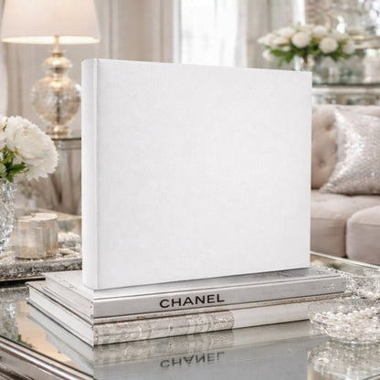 Album tradycyjny szyty 32x24 cm 60 stron DBCH30CLEANWHITEB